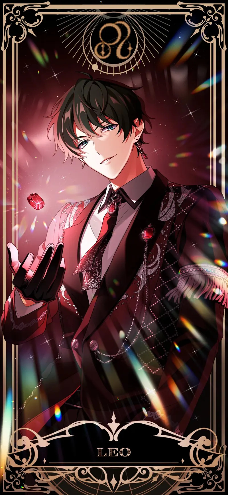 Backlit Ruby - Ren Shiranami