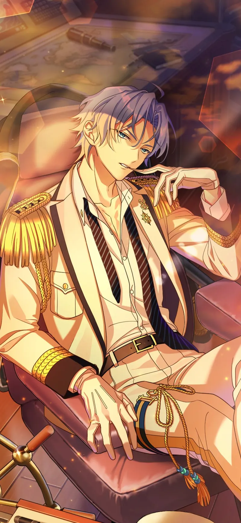 Captain's Orders - Jin Kamurai