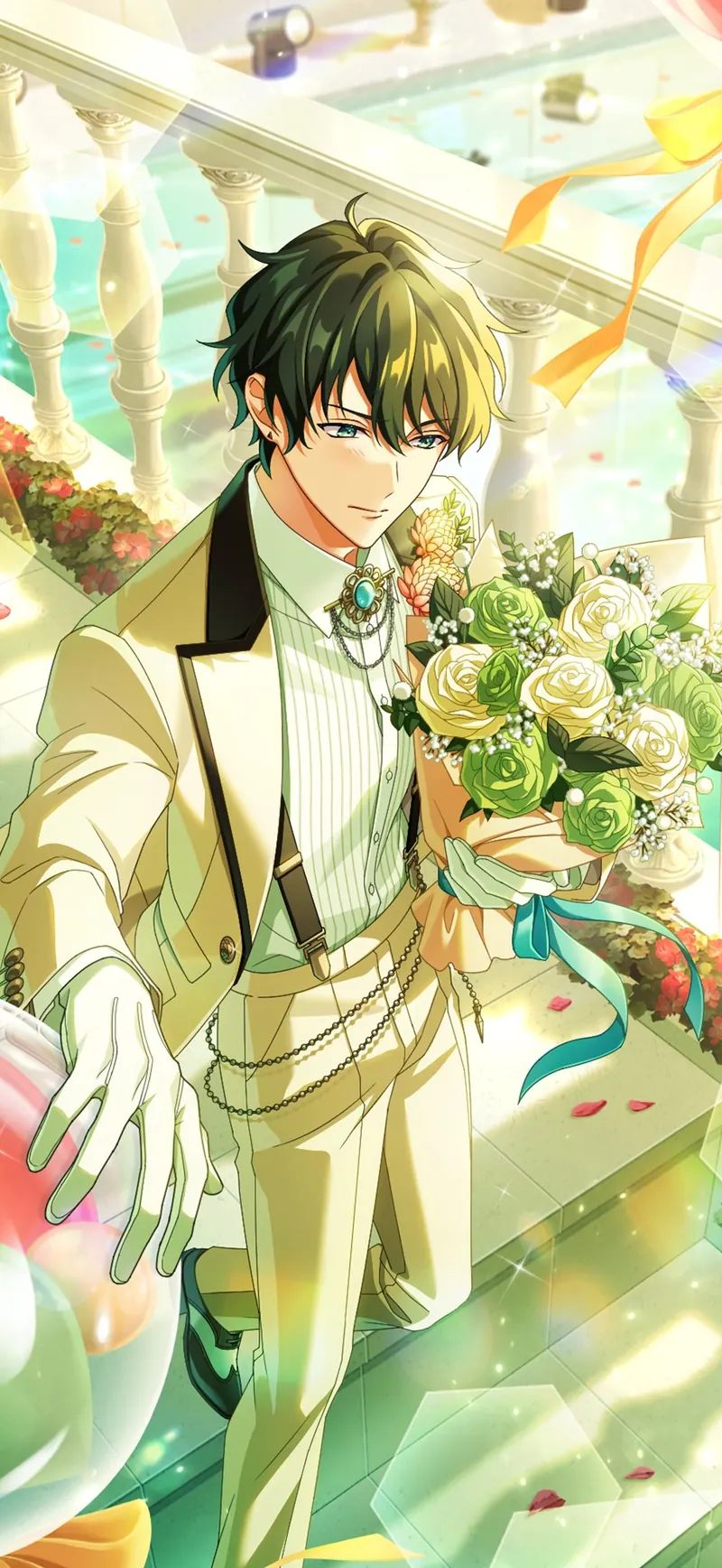 Cracked Composure - Ren Shiranami