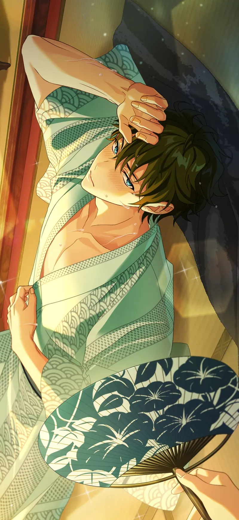 Flushed Cheeks - Ren Shiranami
