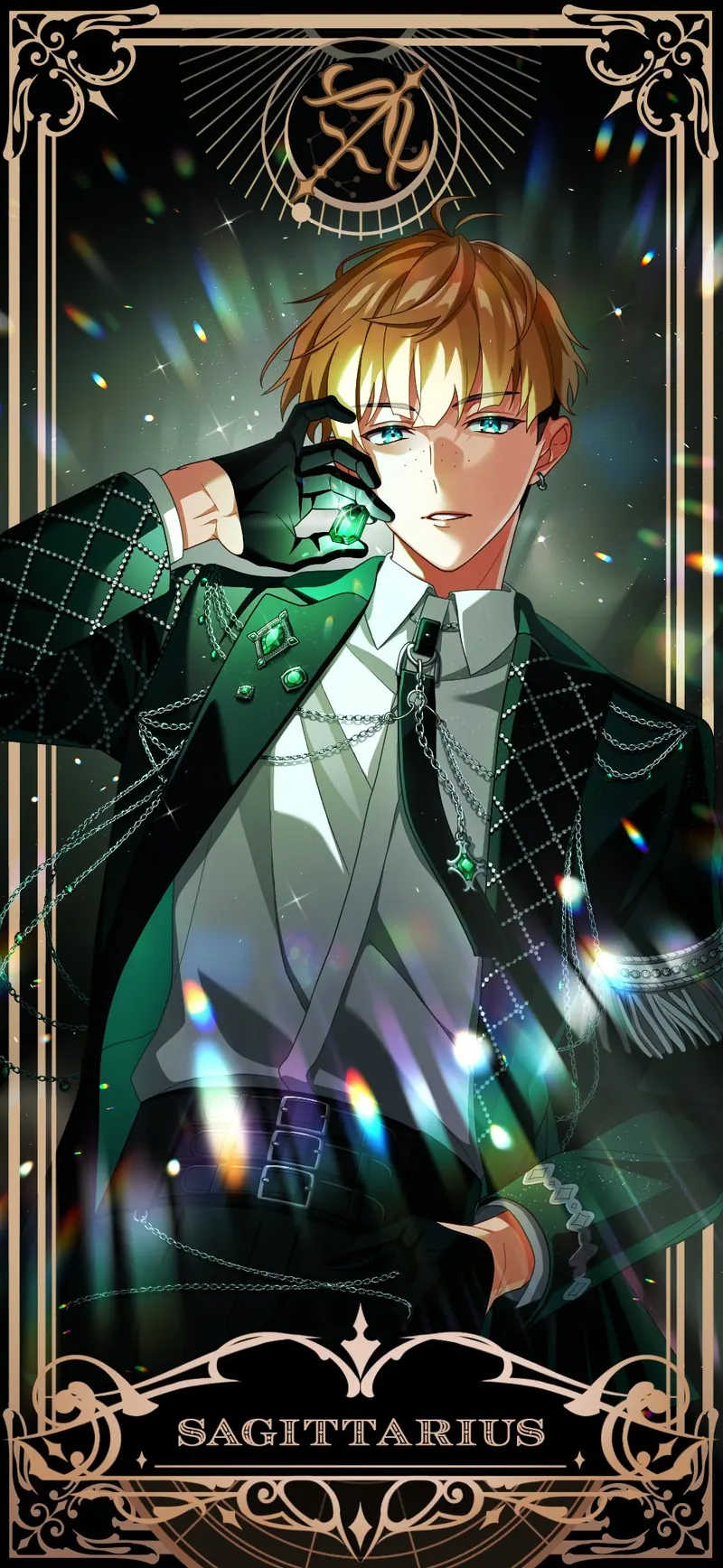 Glittering Emerald - Kaito Fuji