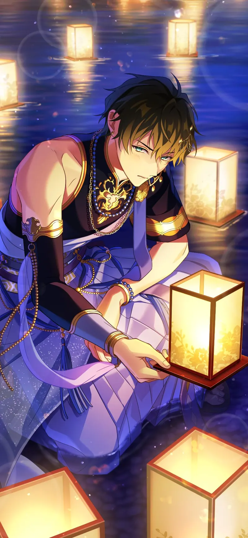 Illuminated Heart - Ren Shiranami