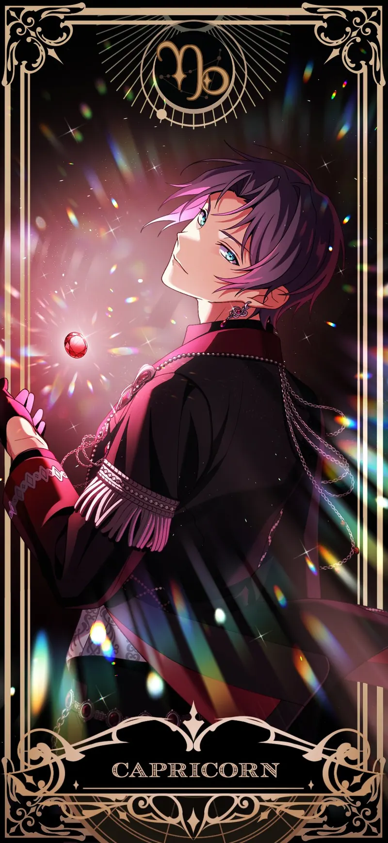 Irradiant Garnet - Ritsu Shinjo