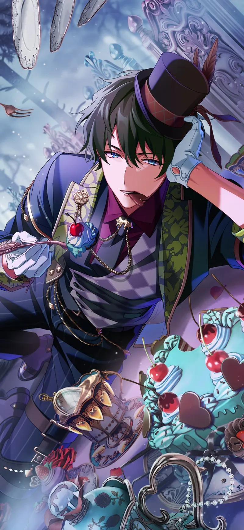 Listless Hatter - Ren Shiranami