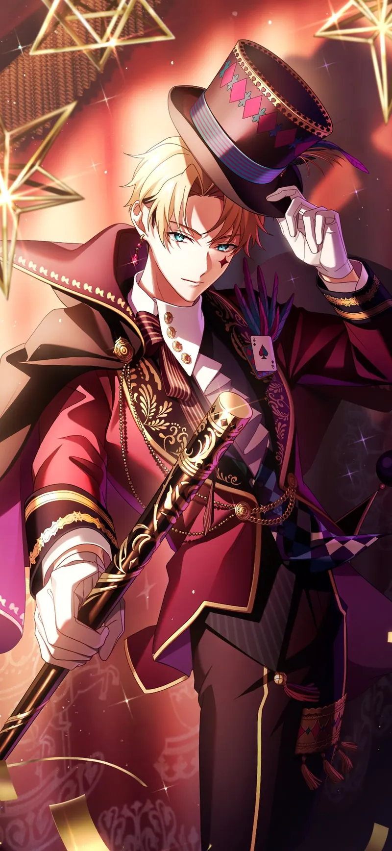 Mysterious Ringmaster - Jo Kongoza
