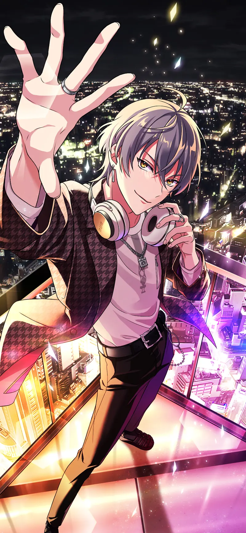 Neon Night - Leo Kurosagi