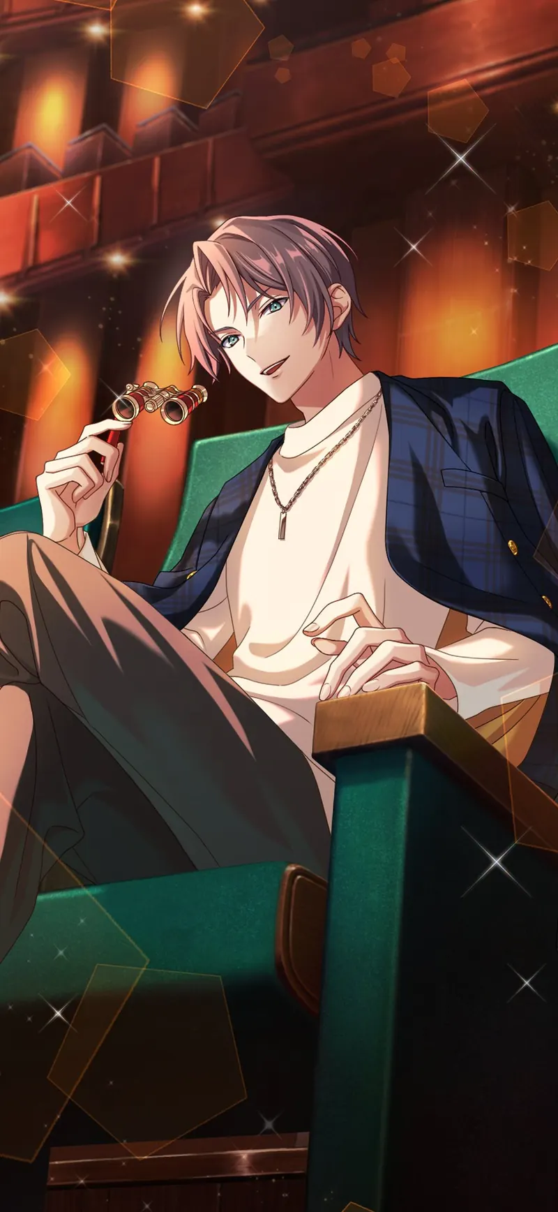 Operatic Aficionado - Ritsu Shinjo