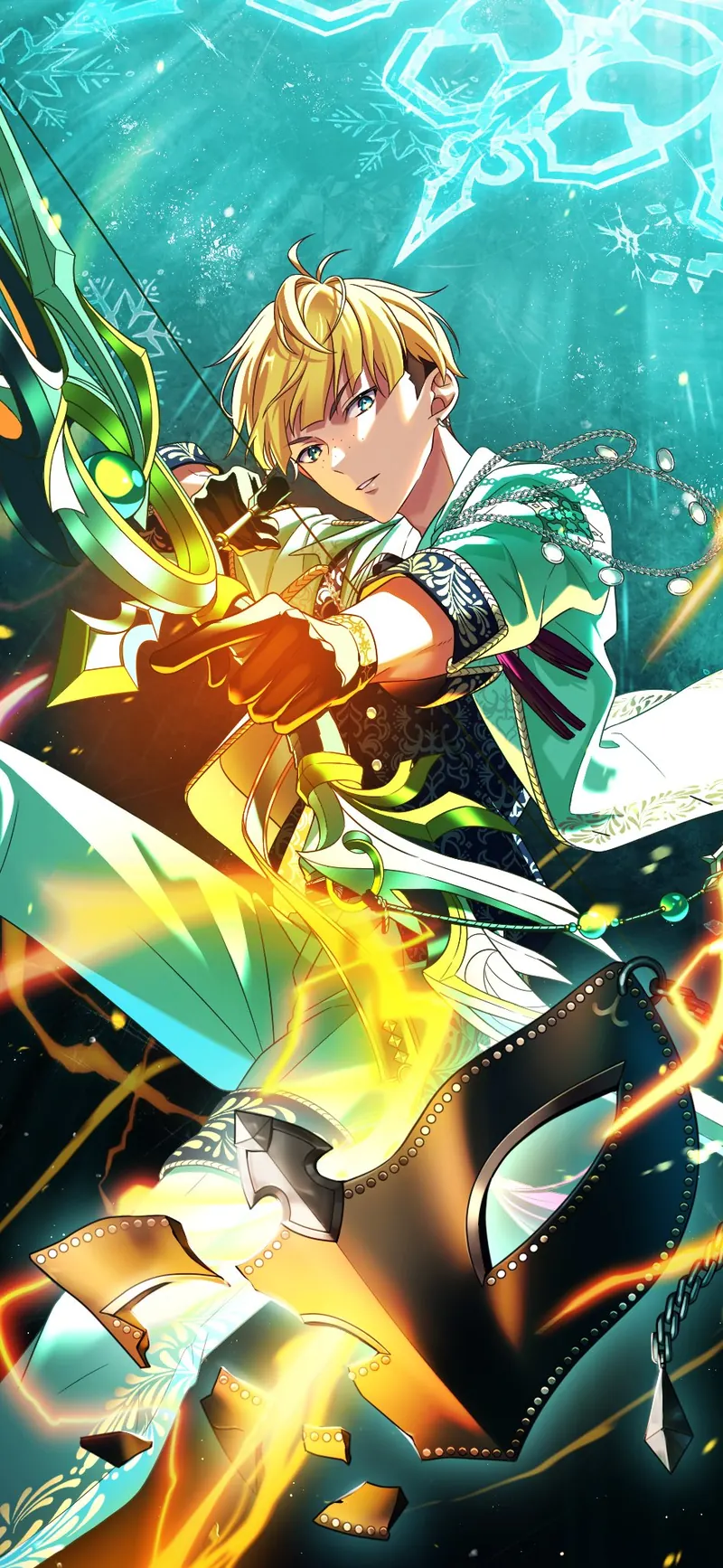 Radiant Archer - Kaito Fuji
