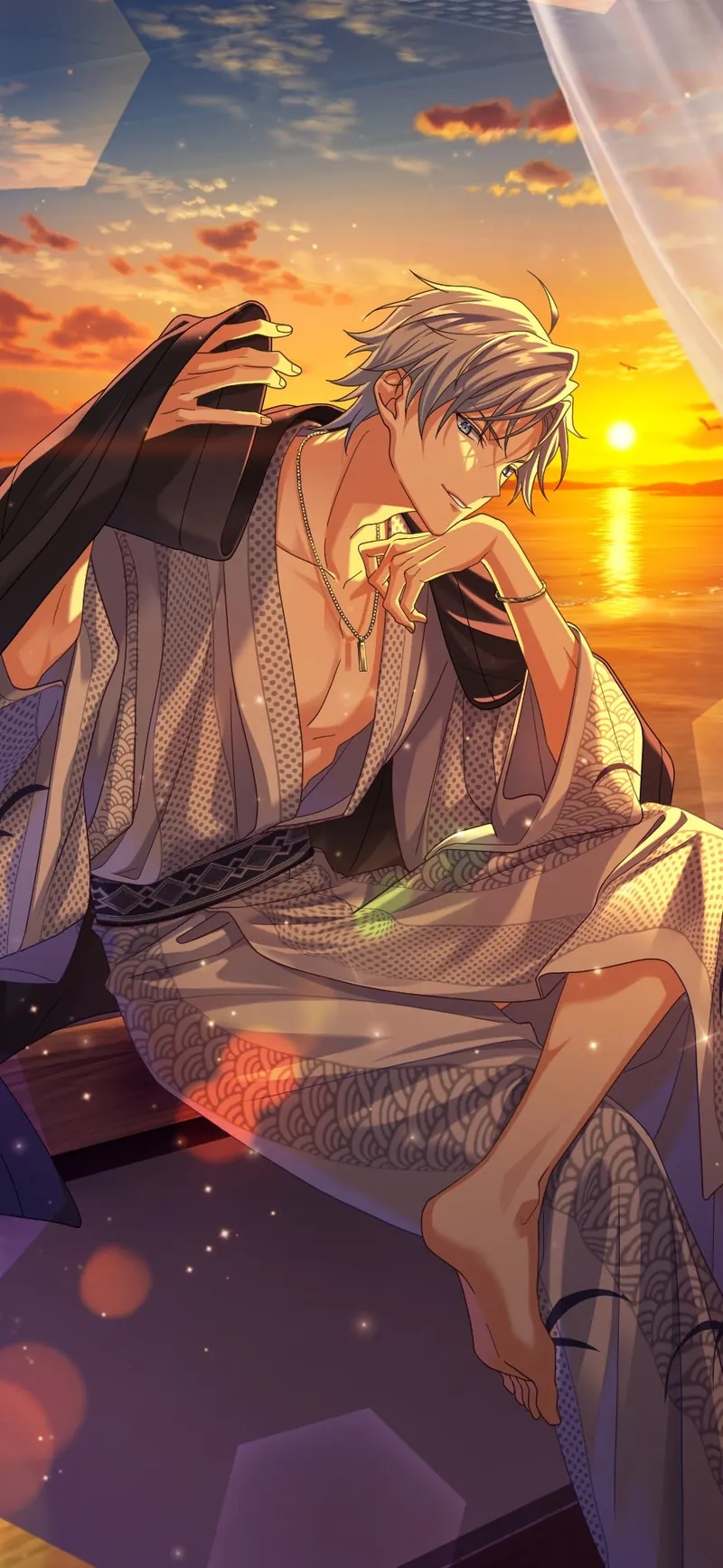 Regal Sunset - Jin Kamurai