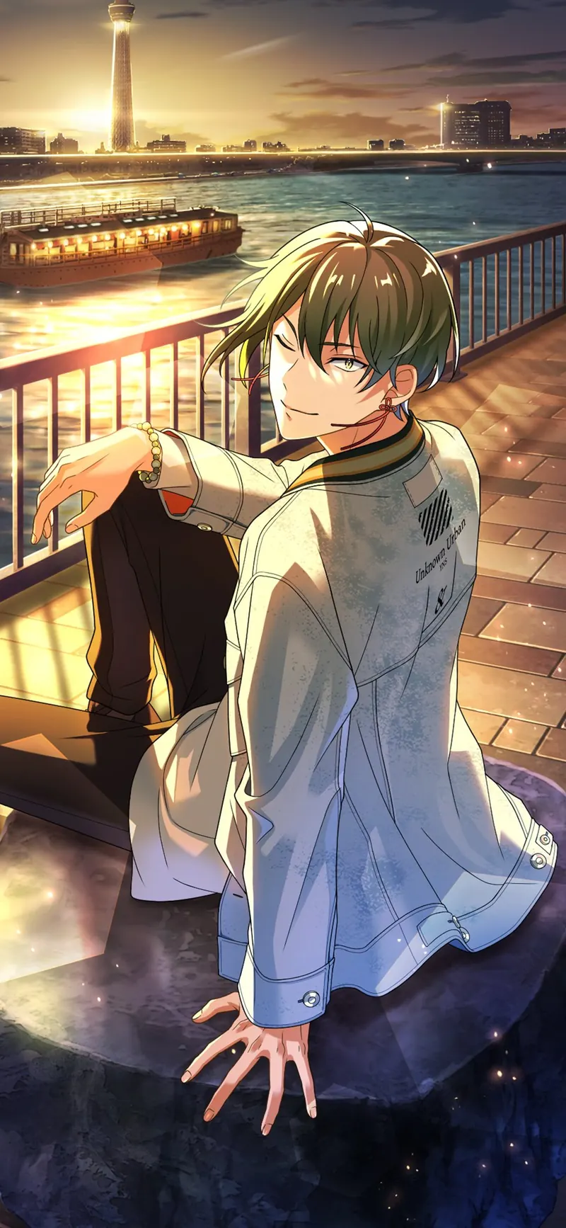 Riverside Gloaming - Haku Kusanagi