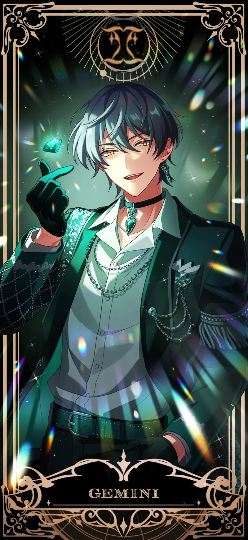 Scintillating Emerald - Leo Kurosagi
