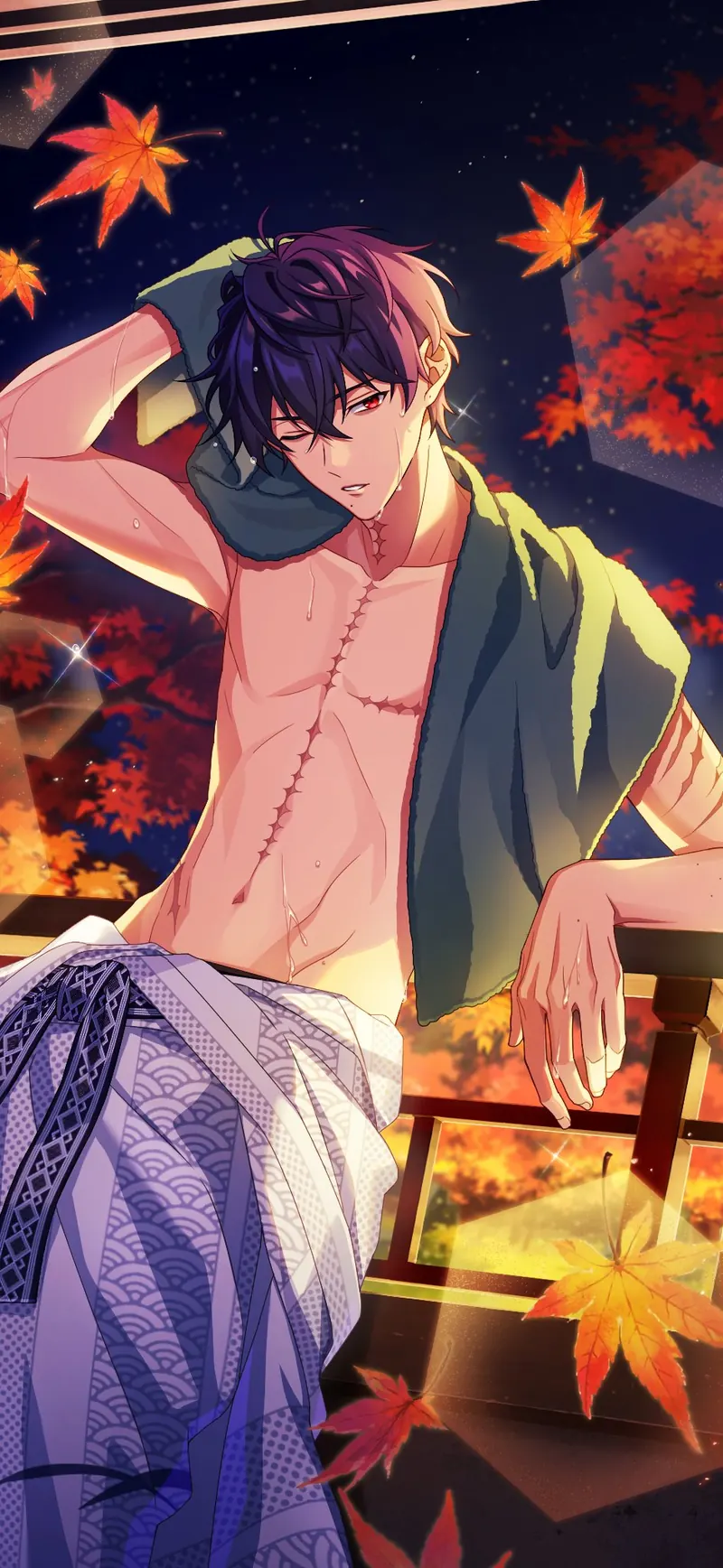 Serene Crimson - Jiro Kirisaki