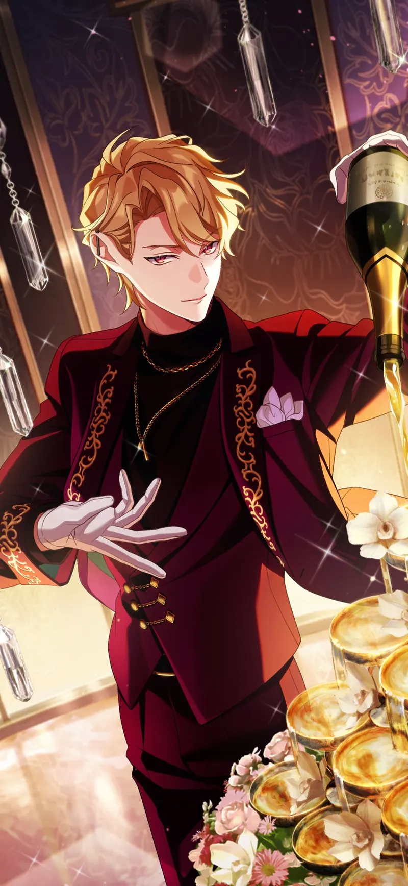Sleepless Prince - Rui Mizuki