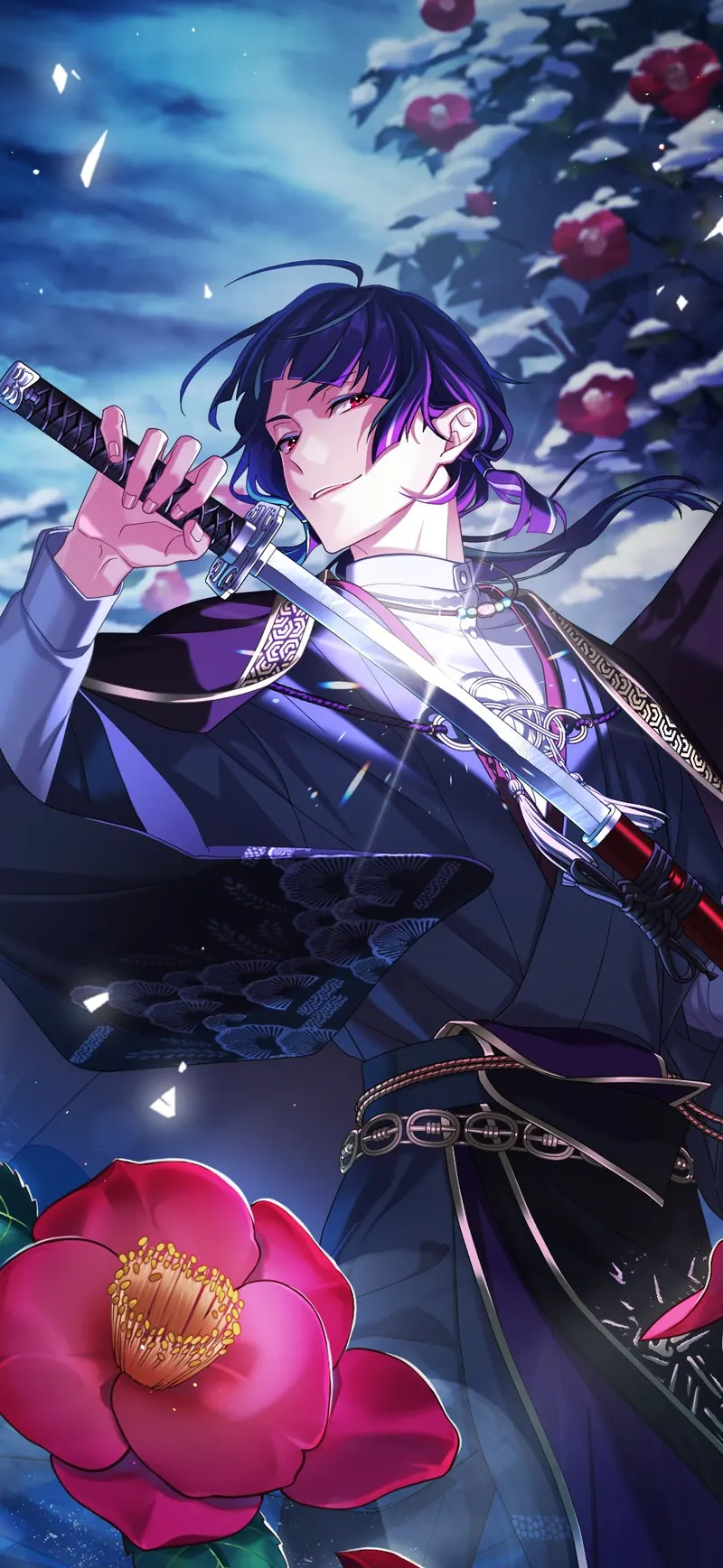 Snowdrift Sword - Zenji Kotodama