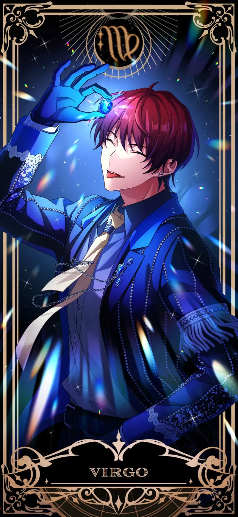 Sun-Kissed Sapphire - Haru Sagara