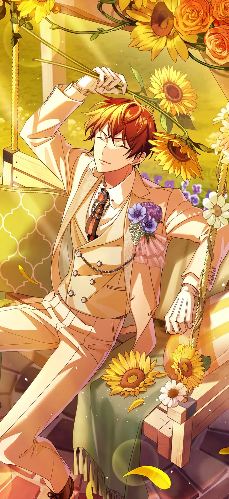 Sunflower's Blessing - Haru Sagara