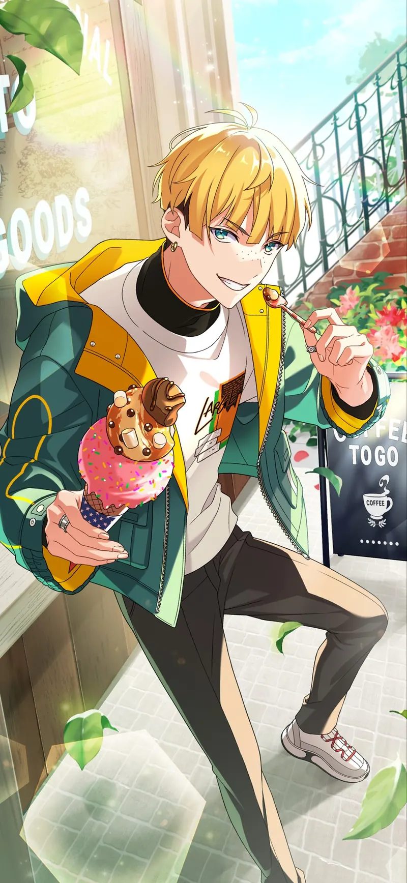 Sweet Snowball - Kaito Fuji