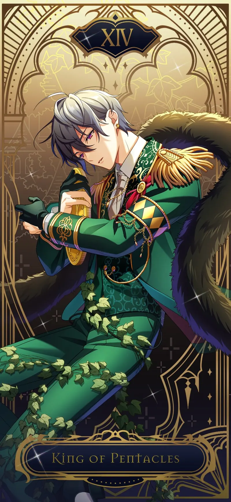 The King Of Pentacles - Romeo S. Lucci