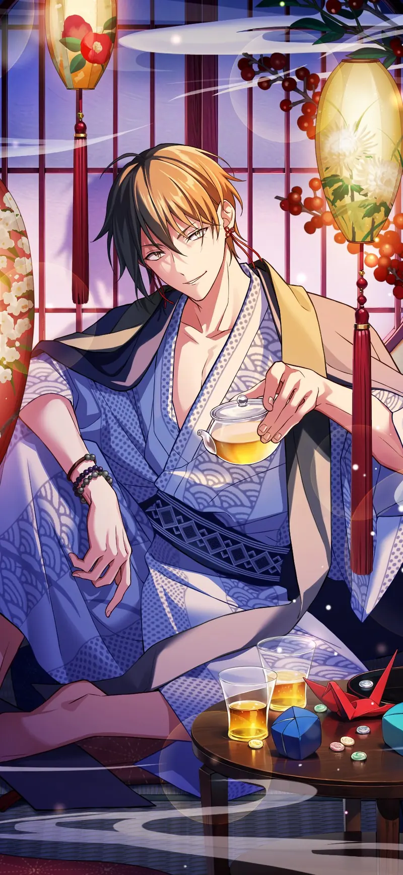 Unworldly Respite - Haku Kusanagi