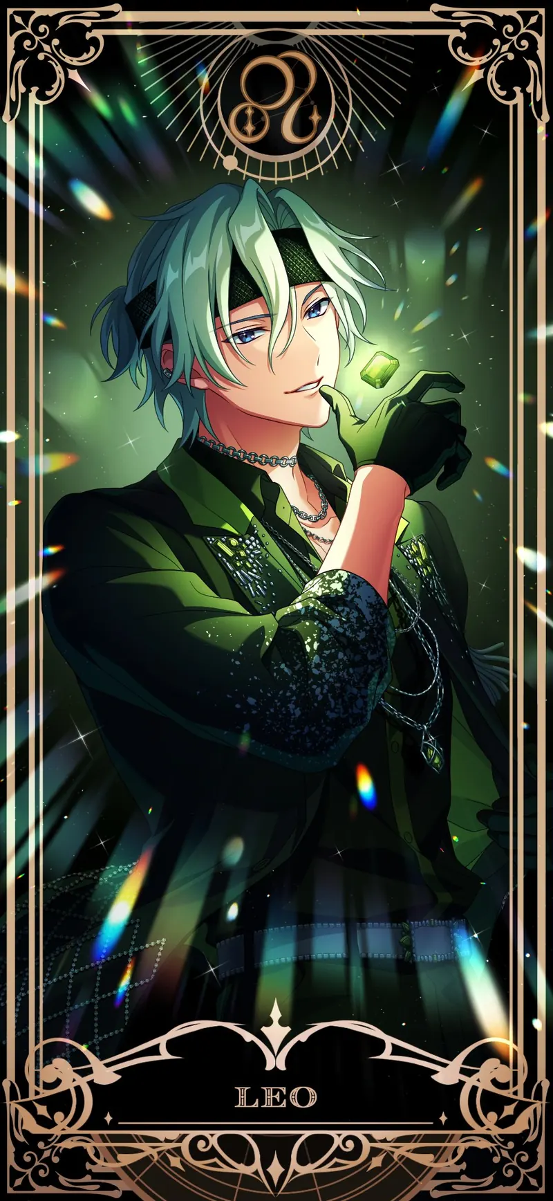 Viridescent Peridot - Sho Haizono