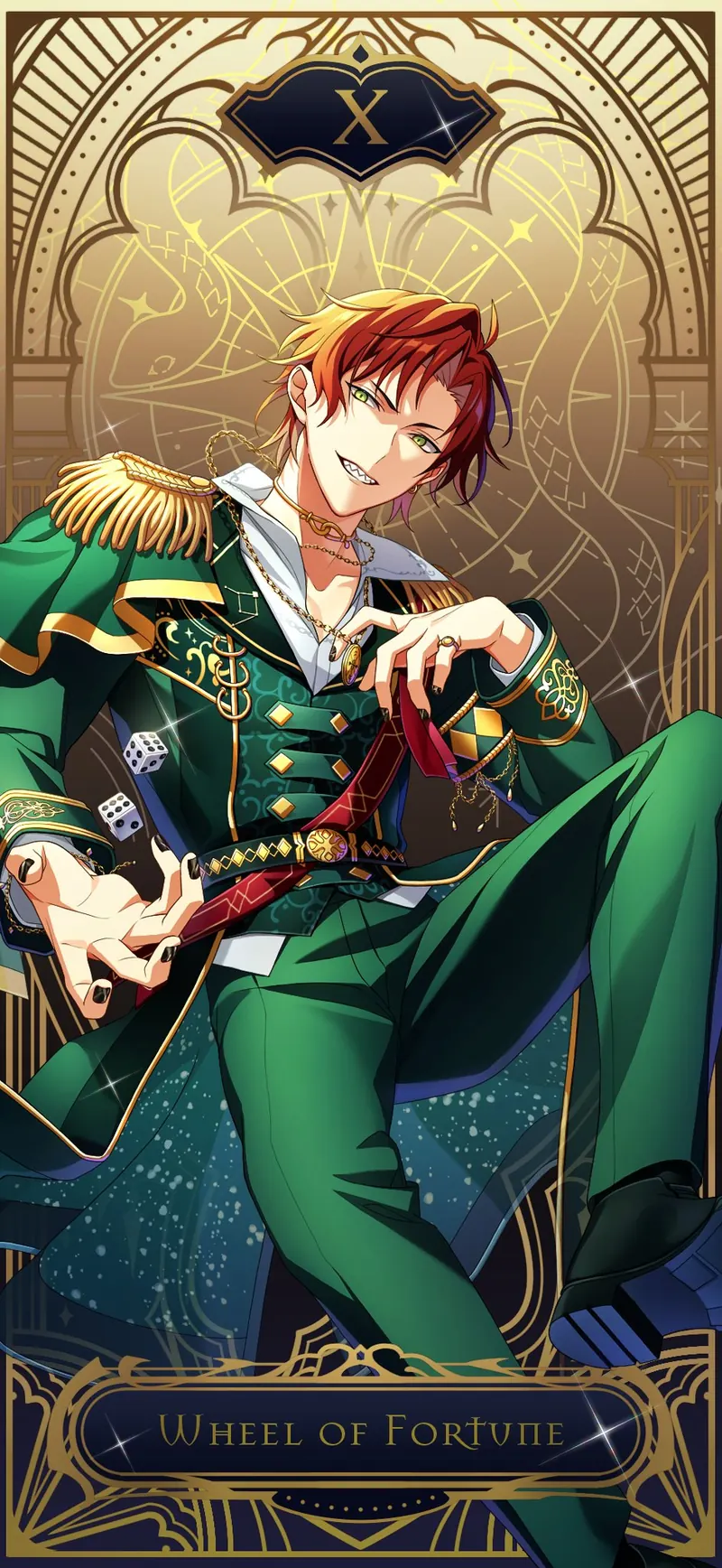 Wheel Of Fortune - Taiga Hoshibami